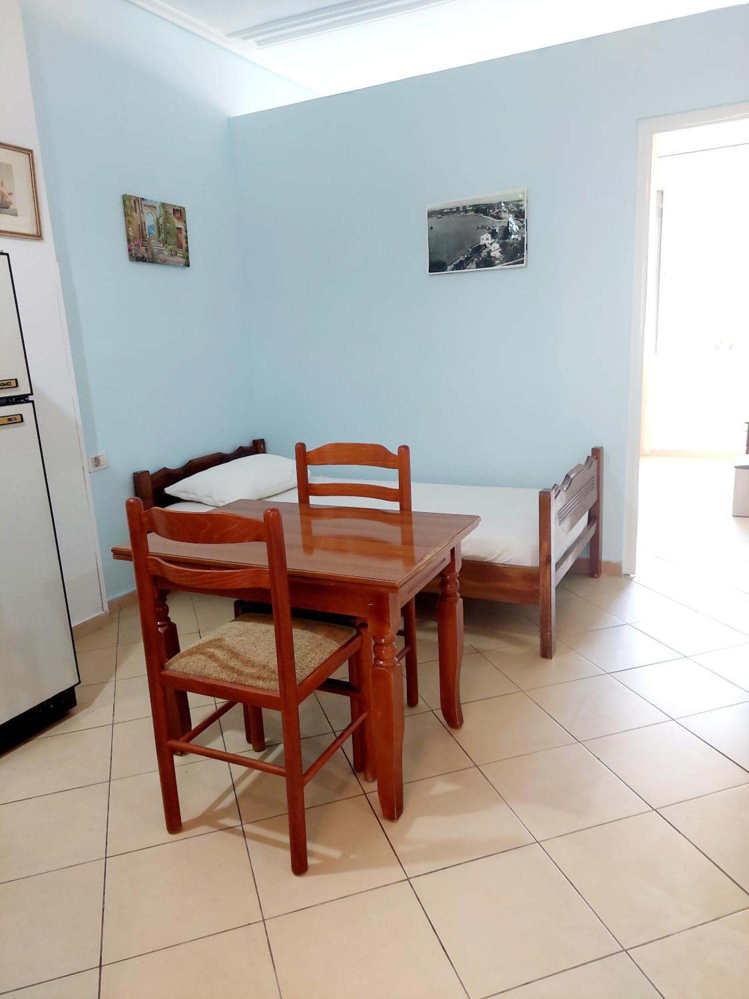 Kristo Apartament, Sarande Apartment Екстериор снимка
