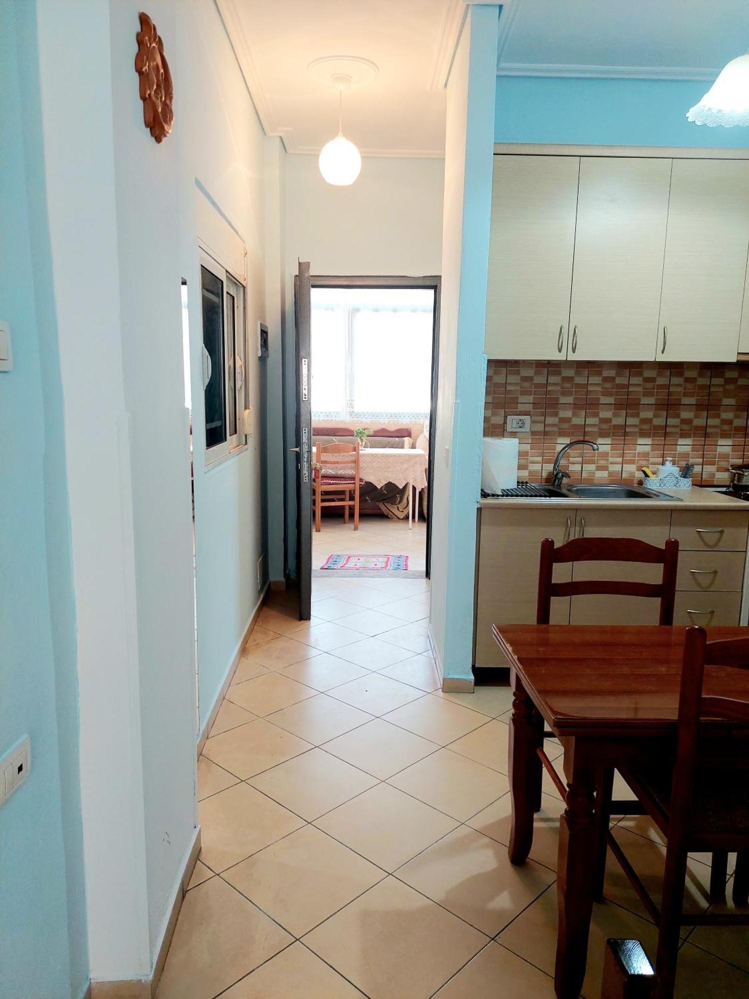 Kristo Apartament, Sarande Apartment Екстериор снимка
