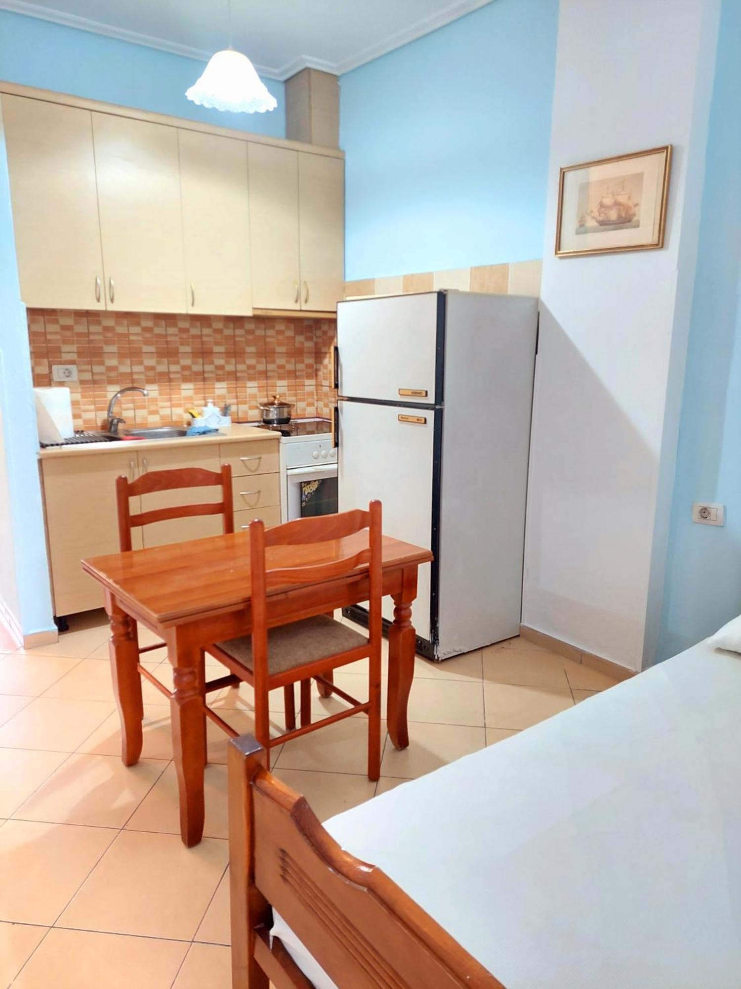 Kristo Apartament, Sarande Apartment Екстериор снимка